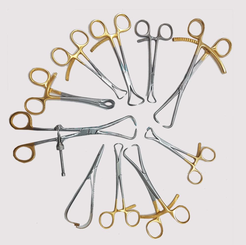 Orthopedic Surgical Veterinary Clamps