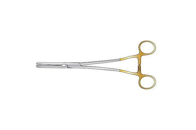 Parametrium Hysterectomy Clamp Κύρια εικόνα προϊόντος