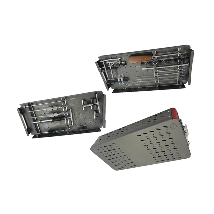 Pediatric DHS/DCS Plates Instrument Set