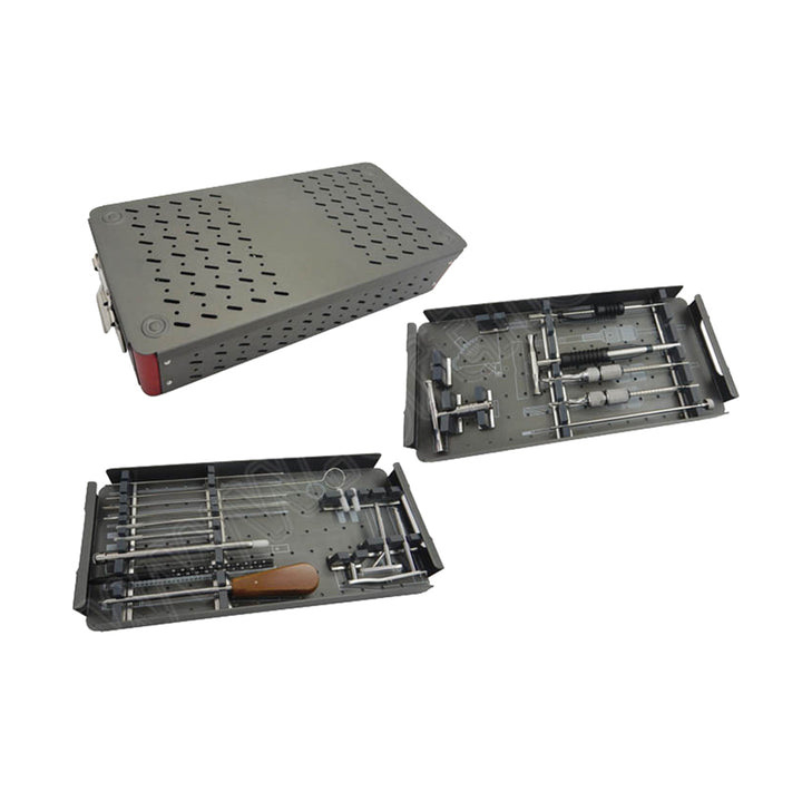Pediatric DHS/DCS Plates Instrument Set