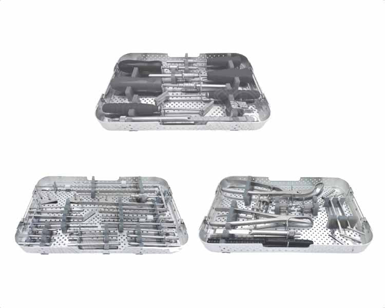 Pediatric Hip Locking Plate Instrument Set