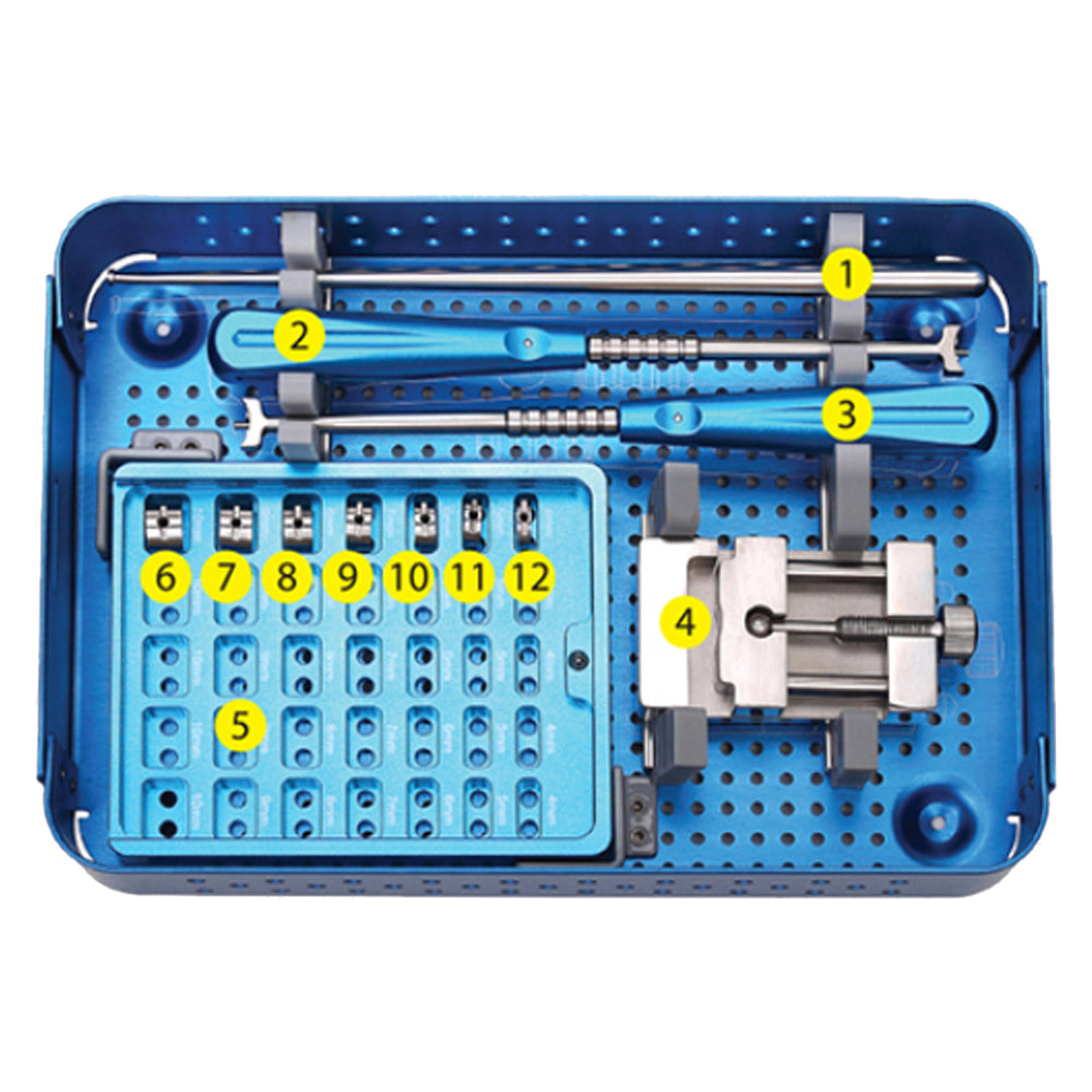 Peek Cervical Cage Instrument Set Main image