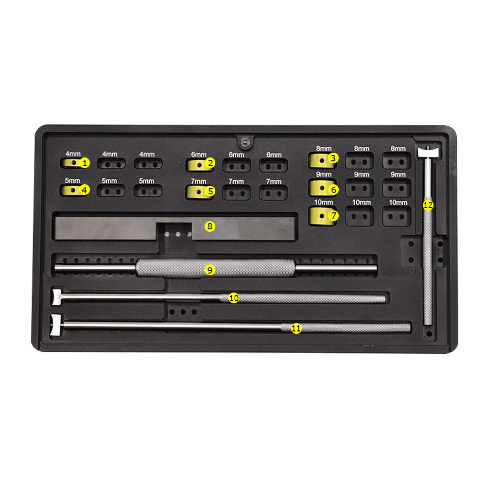 PEEK Cervical Cage Surgical Instrument Set Huvudsaklig produktbild
