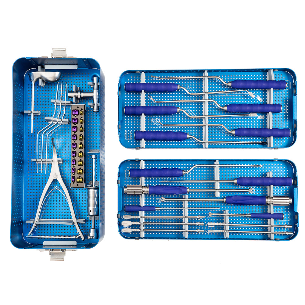 PEEK T-PAL Spacer Spinal Fixation Set