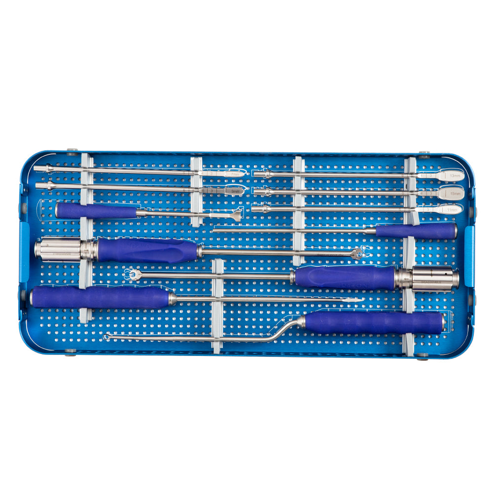 PEEK T-PAL Spacer Spinal Fixation Set