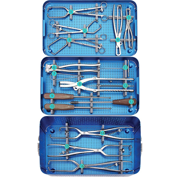 Pelvic Reconstruction Plate Set