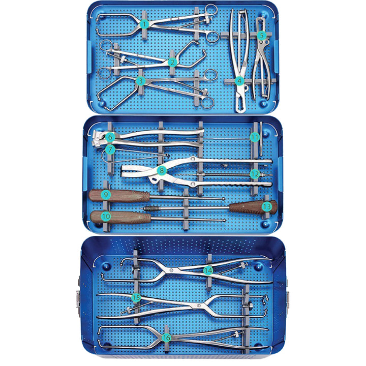 Pelvic Reconstruction Plate Set