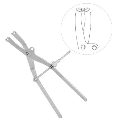 Pelvic Reduction Forceps - Straight