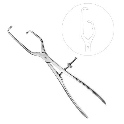 Pelvic Reduction Forceps - Straight