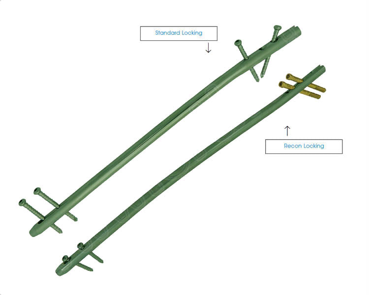 Perfect Femoral Nail - Cannulated (Long) for Left Leg