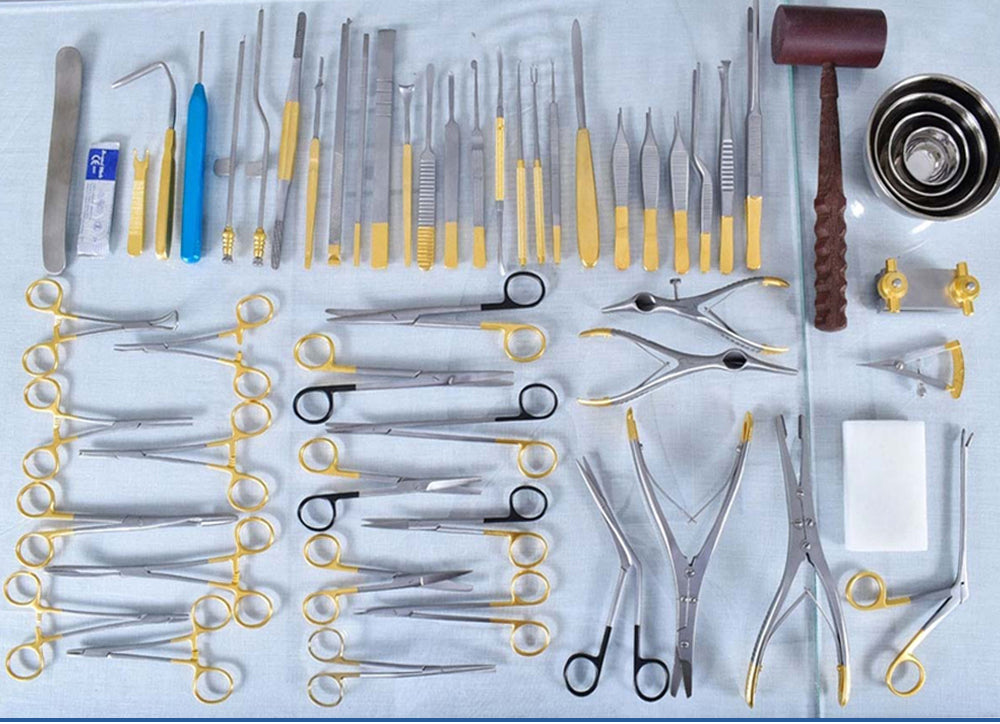 Plastic Surgery Instruments Set
