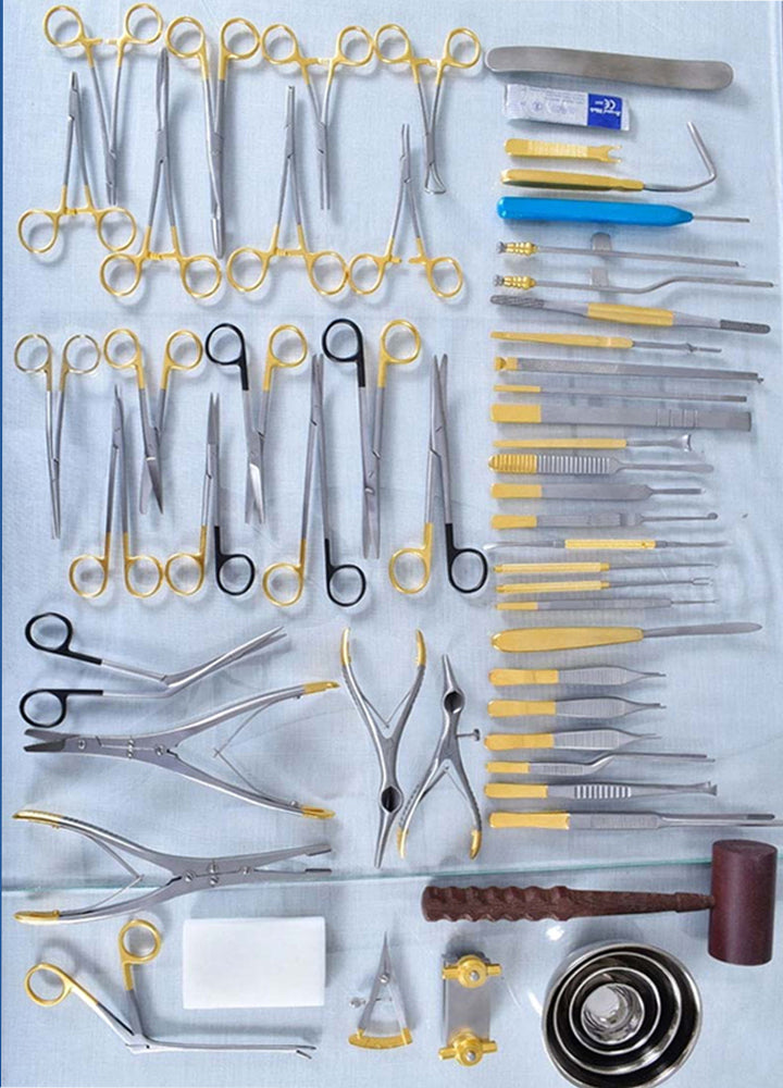 Plastic Surgery Instruments Set Secondary image