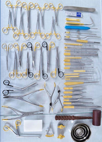 Plastic Surgery Instruments Set