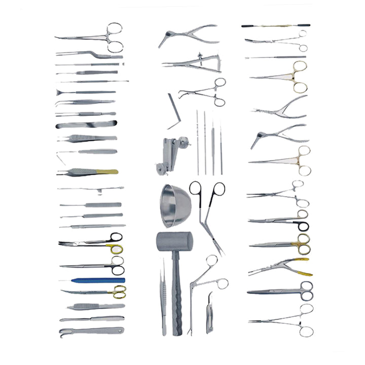 Plastic Surgery Set 52pcs