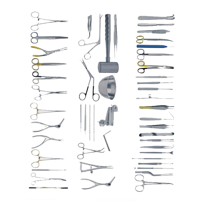 Plastic Surgery Set 52pcs