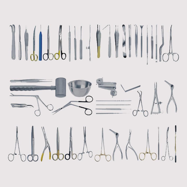 Plastic Surgery Set 52pcs