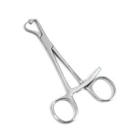 Plate Holding Forceps Curved