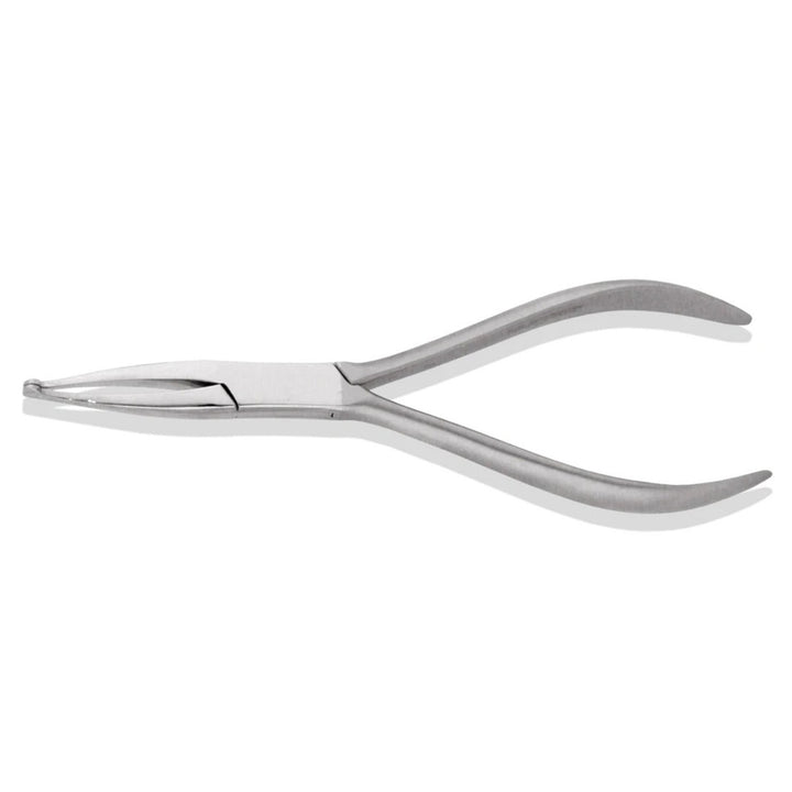 Pliers Flat Serrated Small