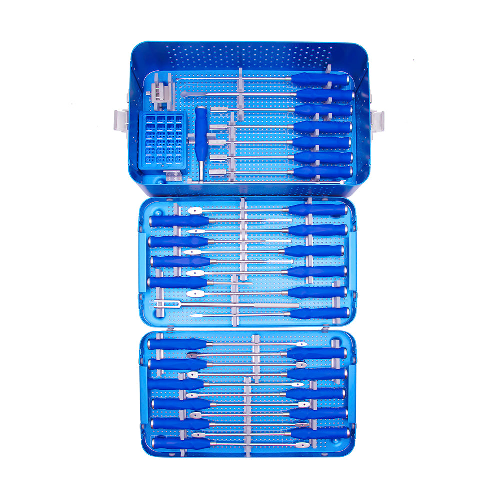 PLIF Titanium Lumbar Cage Set Main image