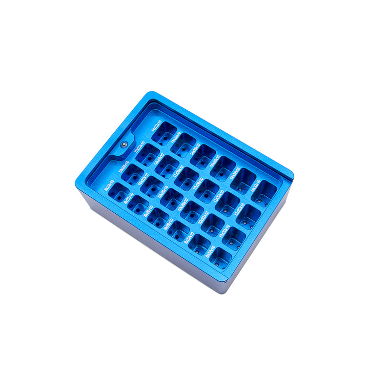 PLIF Titanium Lumbar Cage Set