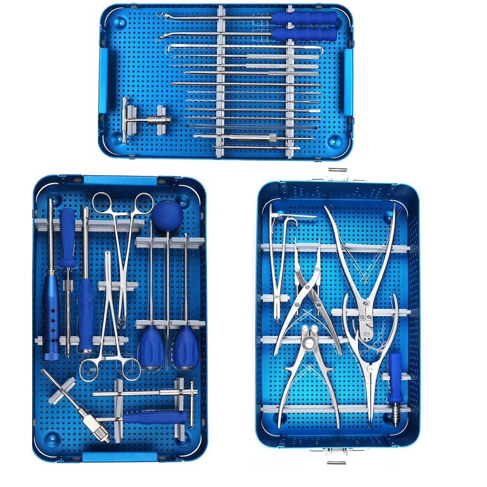 Posterior Cervical Fixation System Set