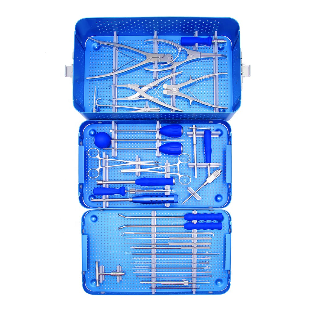 Posterior Cervical Fixation System Set