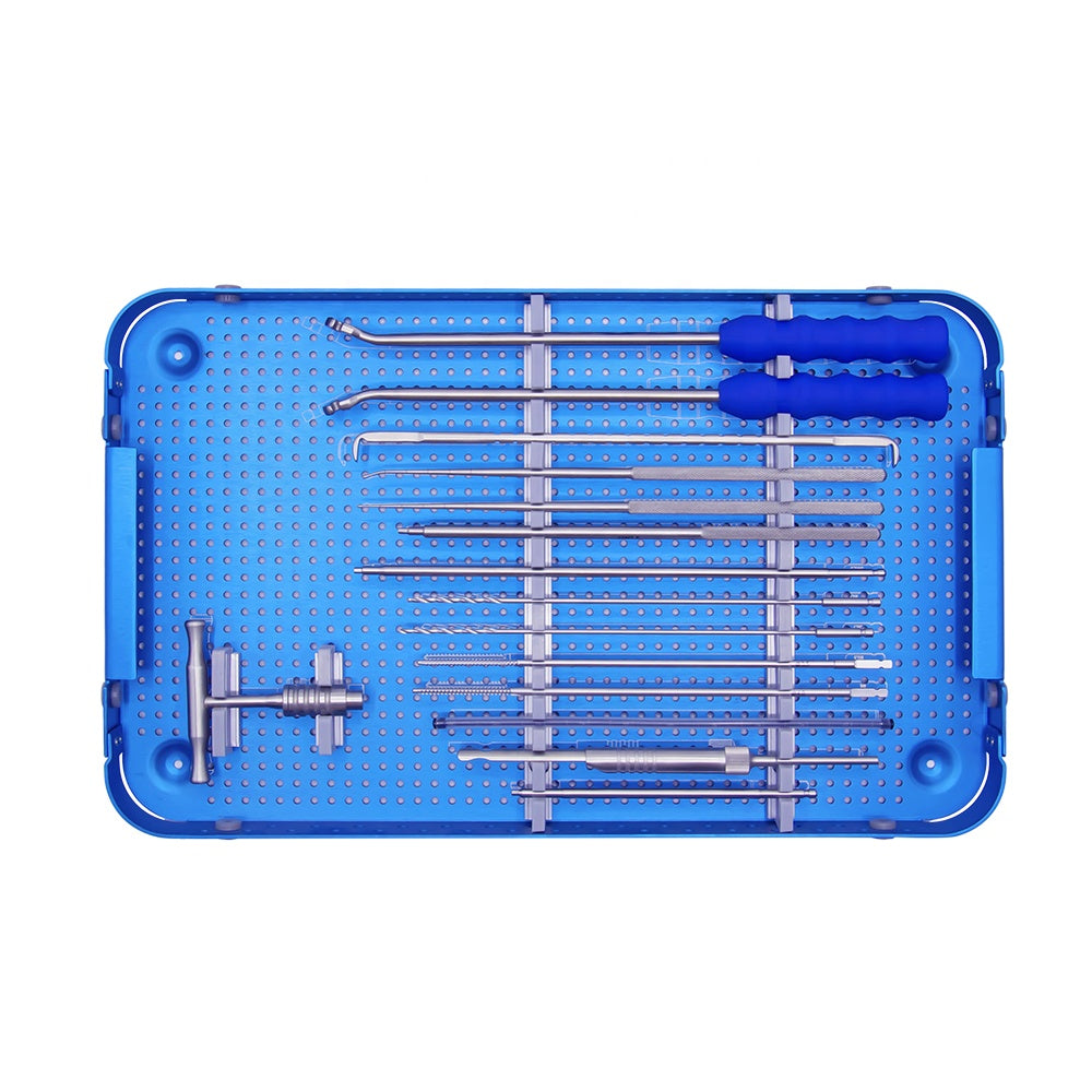 Posterior Cervical Fixation System Set