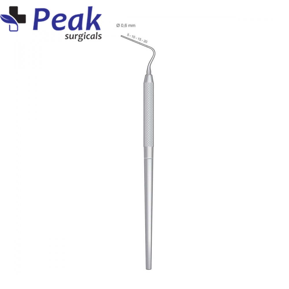 Posterior Root Canal Plugger 1 Hoofdafbeelding
