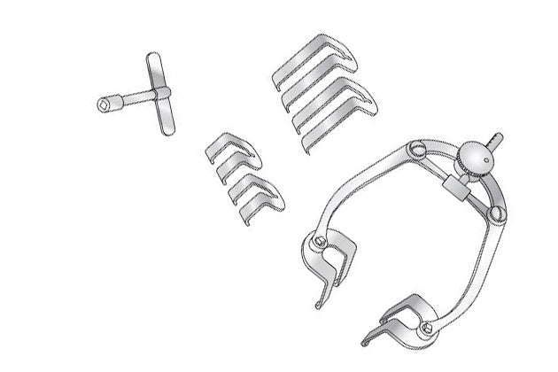 Τιμή Thomas Rib Spreaders Δευτερεύουσα εικόνα προϊόντος