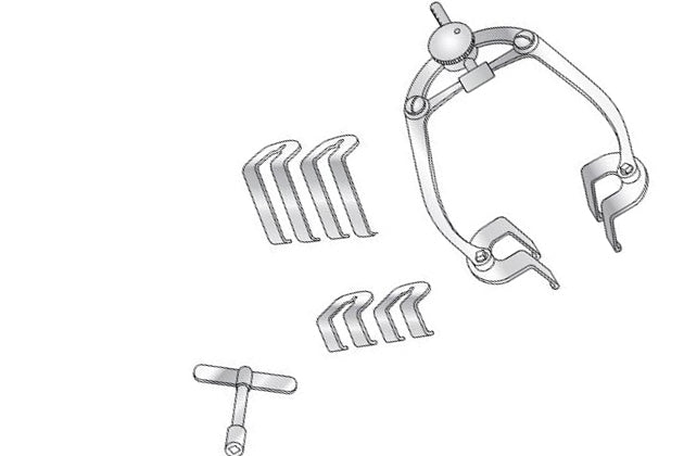 Price Thomas Rib Spreaders