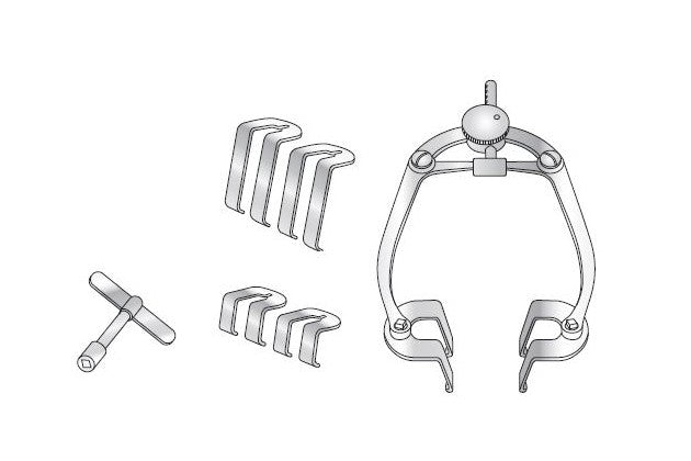 Price Thomas Rib Spreaders Κύρια εικόνα προϊόντος