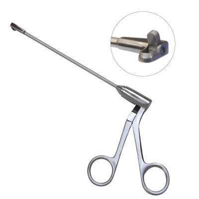 Punch Wide Bite 90° Rotary Tip 3.4mm Straight Shaft