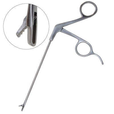 Punch Wide Bite Straight Tip 3.4 mm Straight Shaft