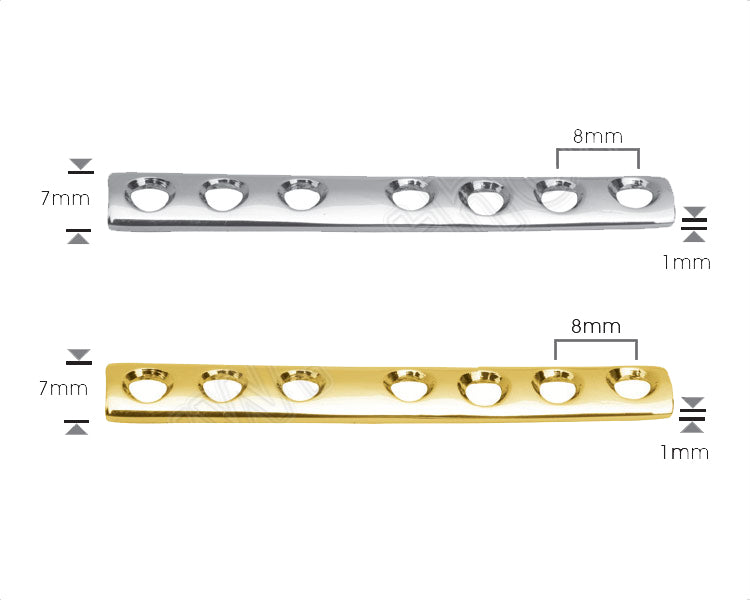 Quarter Tubular Plate 2.7 Imagem principal do produto