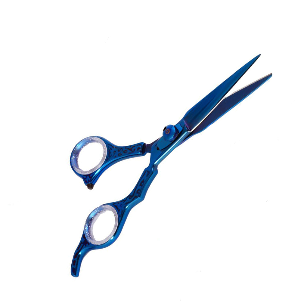 Razor Scissors Blue Color