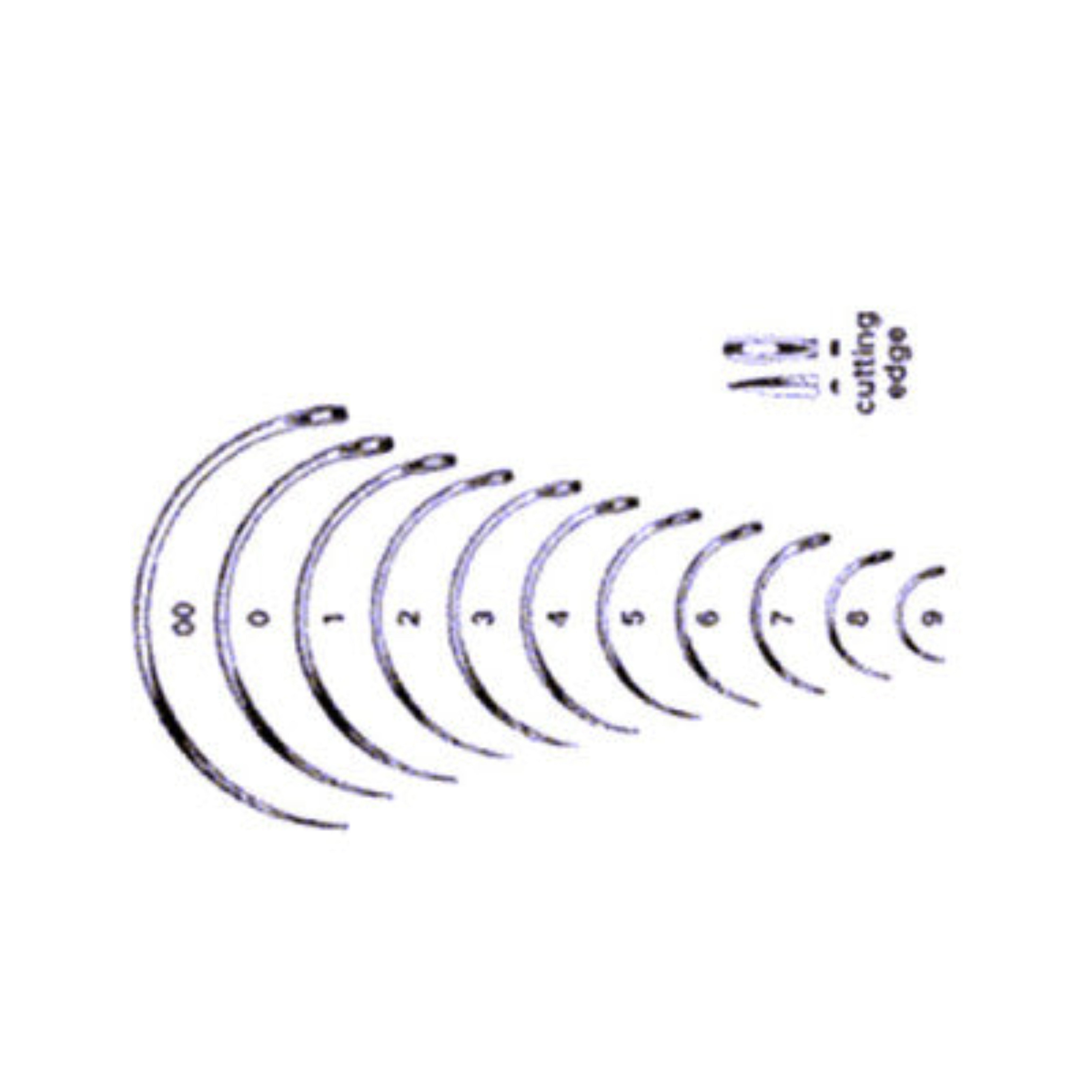 Regular Surgeon's with Taper Point Hlavní obrázek produktu