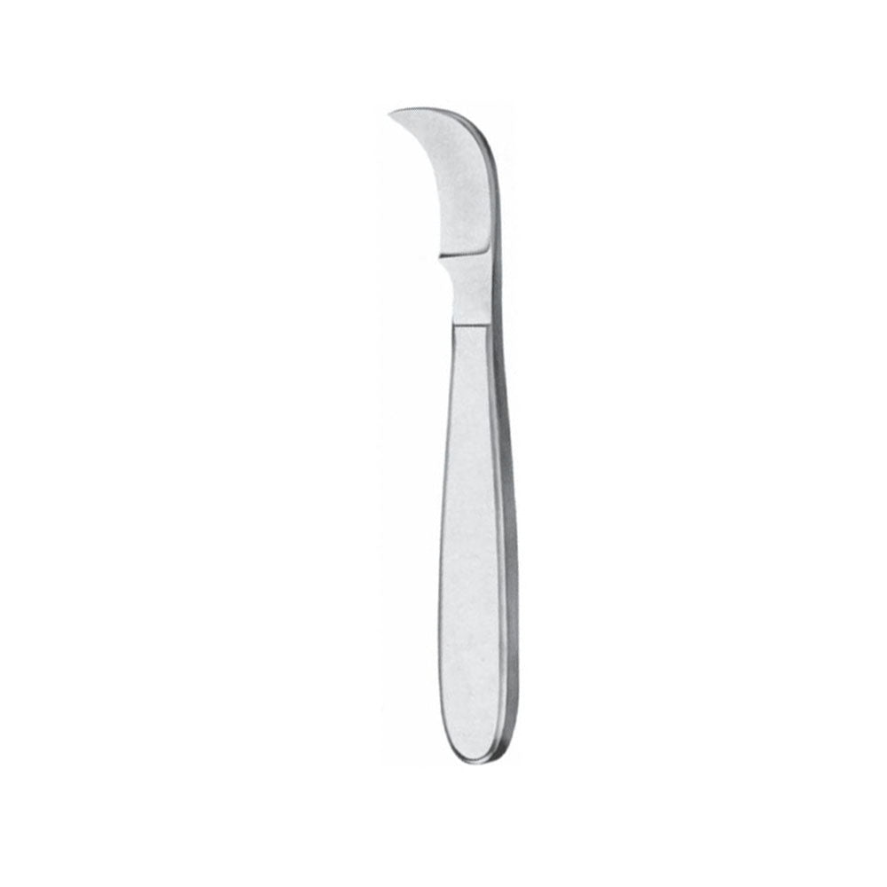Coltello per gesso Reiner 19 cm con manico in metallo Immagine secondaria del prodotto