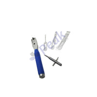 Removable Flexible Chisel And Blade Set
