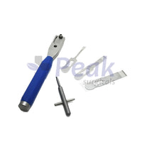 Removable Flexible Chisel And Blade Set