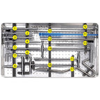 Reversed Femoral Gama Intramedullary Nail Instrument Set