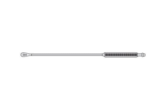 Rheinstadter Flushing Curette Main image