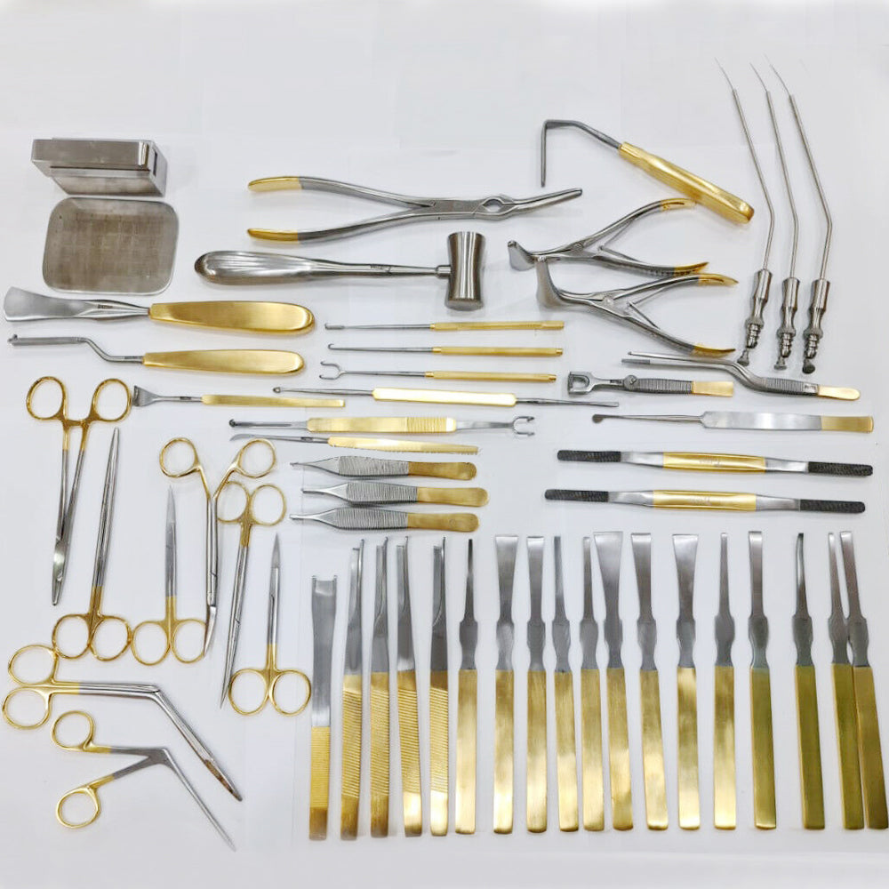 Rhinoplasty Instruments Set of 50 Pcs Κύρια εικόνα προϊόντος