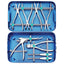 Rib Plate Instrument Set