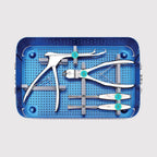 Rib Plate Instrument Set