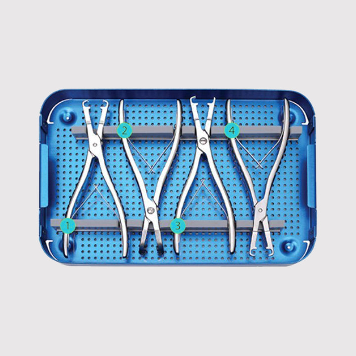 Rib Plate Instrument Set