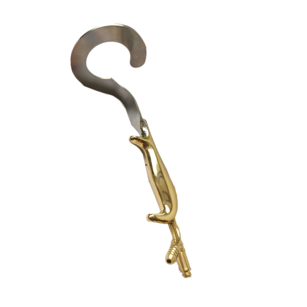 Ring Breast Retractor With Fiber Optic Illumination Image principale du produit