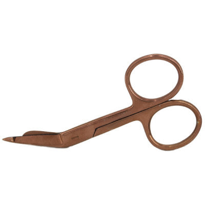 Rose Gold Color Coated Bandage Scissors