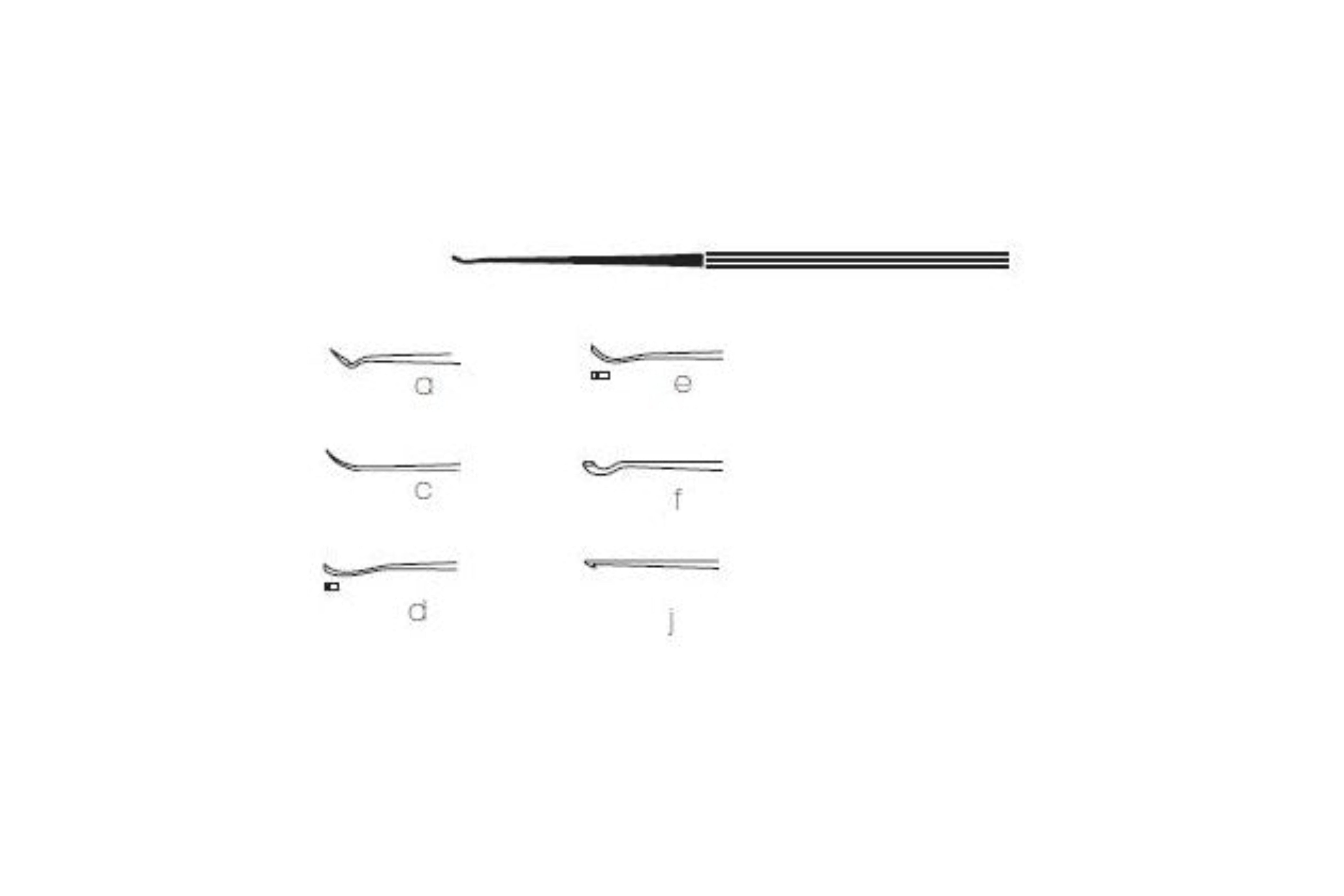 Rosen Instrument 160mm Long Black Finish Hoofdafbeelding