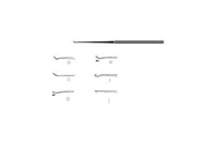 Rosen Instrument 160mm Long Black Finish