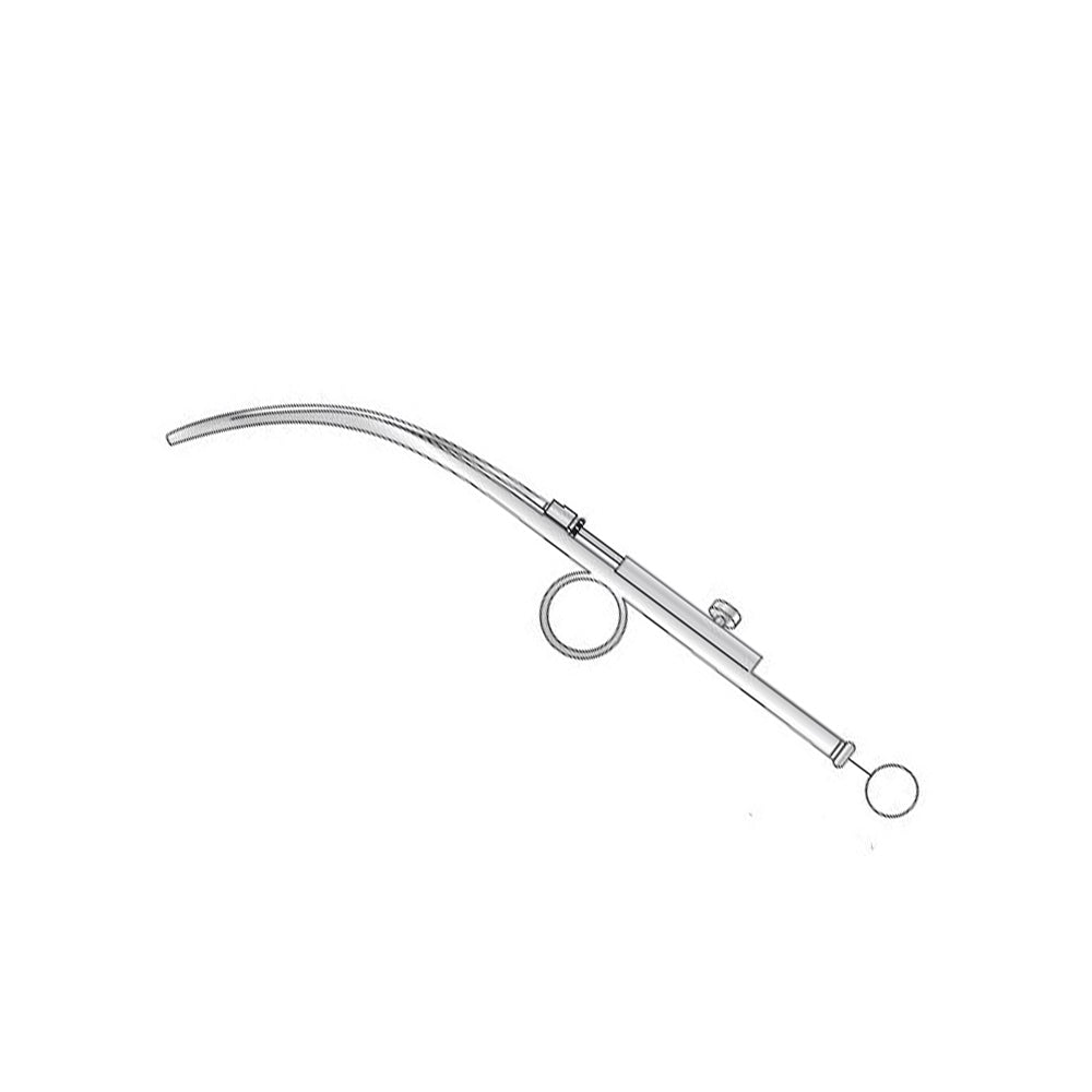 Rowbotham zuigbuis 286 mm lang Secundaire afbeelding